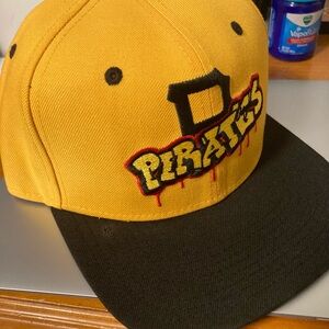 New Era Yellow and Black Cap